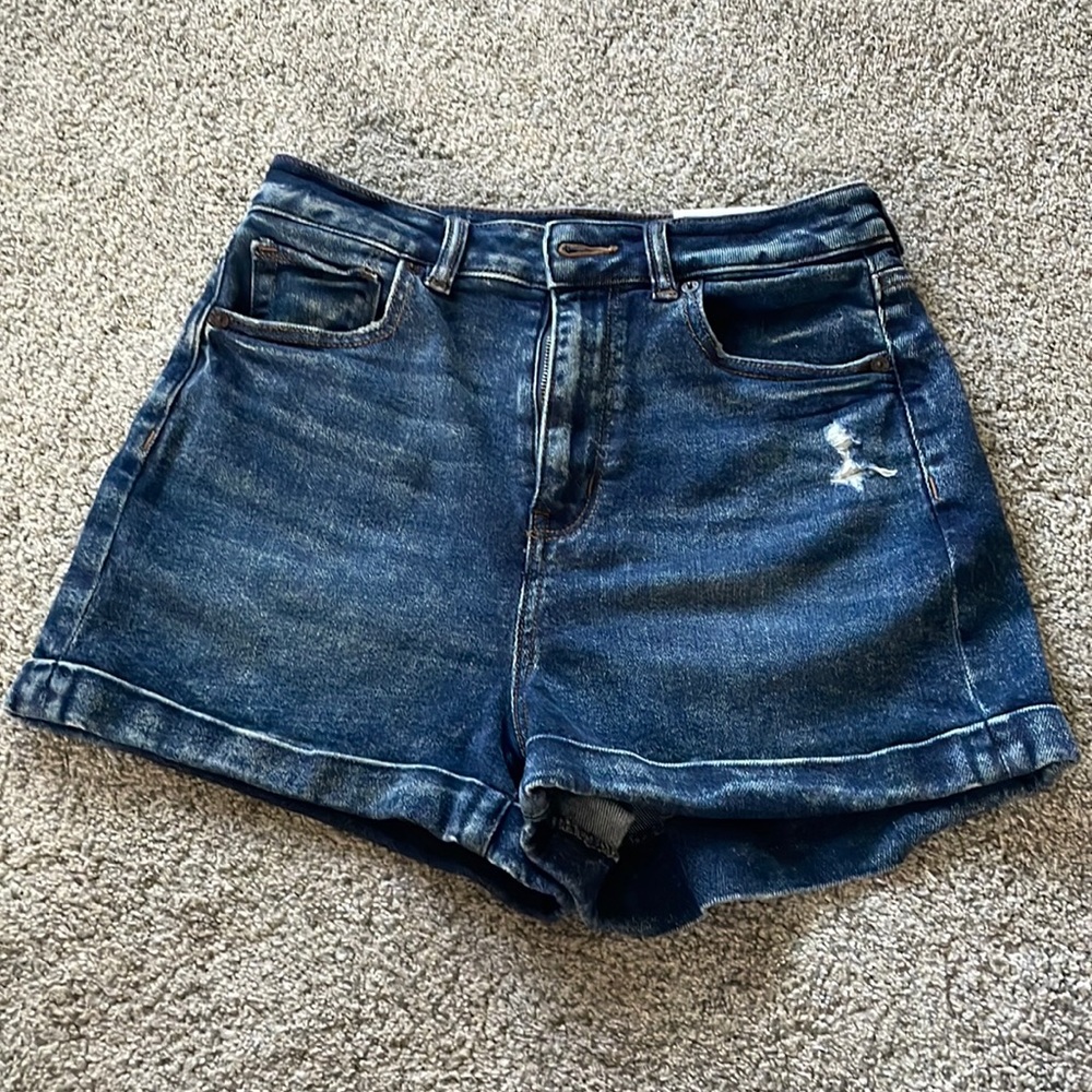 American eagle highest rise mom short NWT
